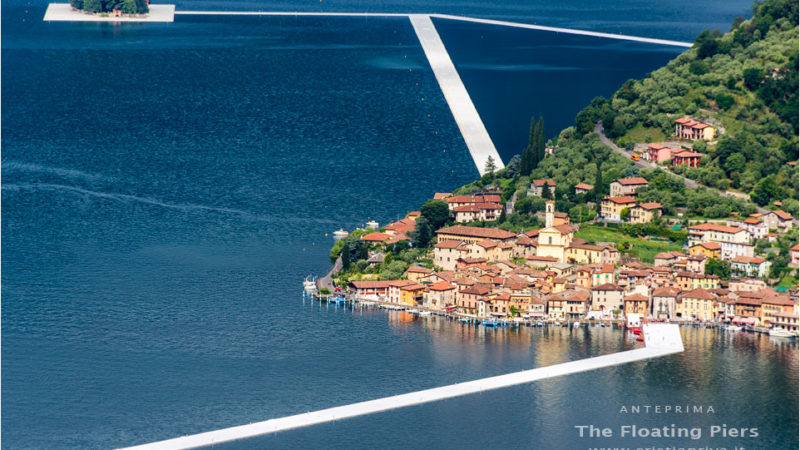 The Floating Piers – Anteprima
