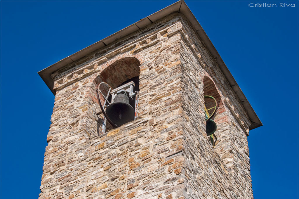 Val Trebbia e anello del Brugnello: il campanile