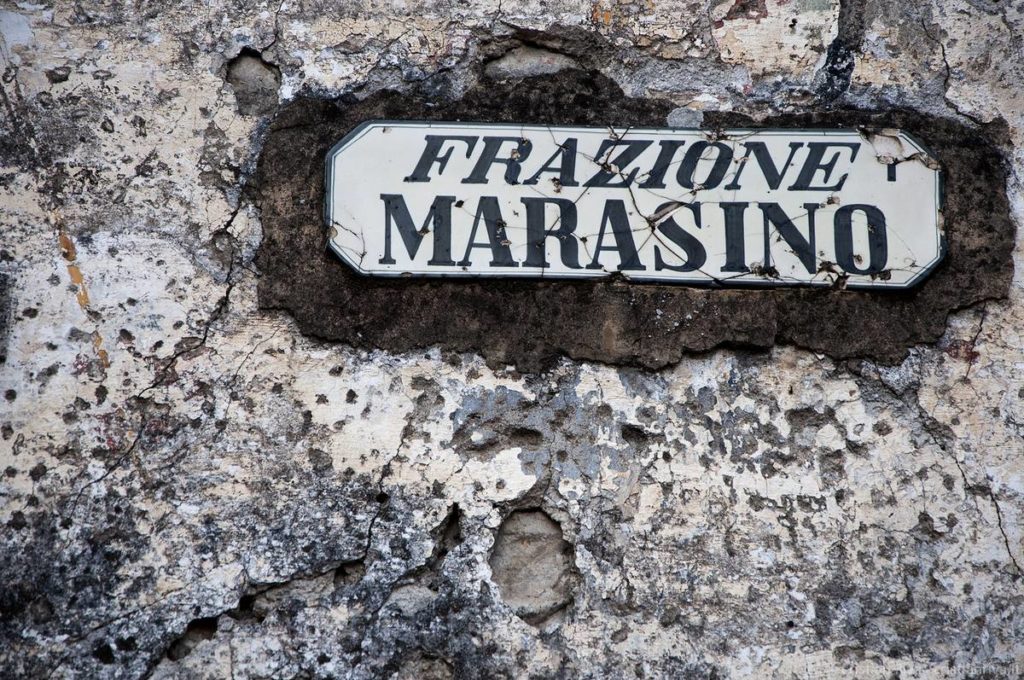Antica strada Valeriana: frazione Marasino
