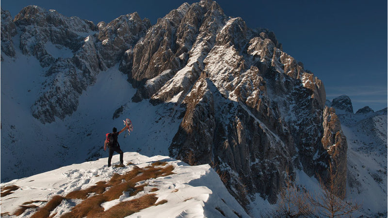 Ciaspolata sul Monte Arano