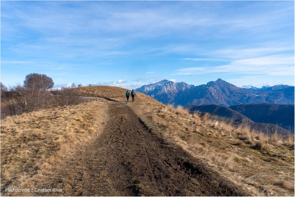 Monte Palanzone da Colma di Sormano