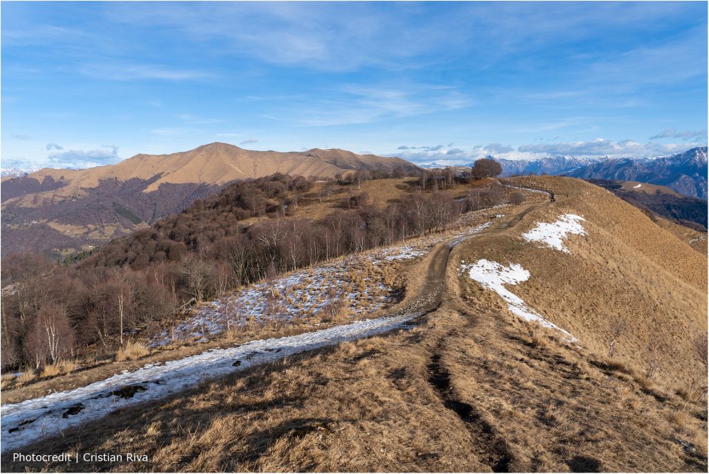 Monte Palanzone da Colma di Sormano