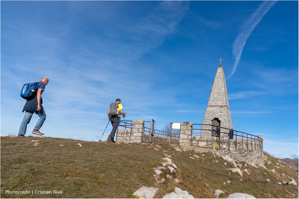 Monte Palanzone da Colma di Sormano